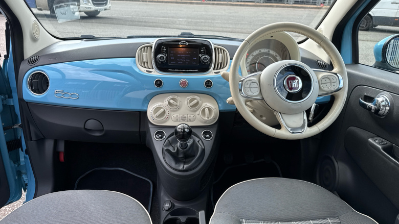 Fiat 500 1.2 Lounge 3dr Petrol Hatchback
